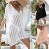 Hollow Sweater Loose Bikini Sun Protection Clothing For Women