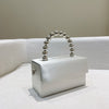 Macaron Pearl Chain Small Square