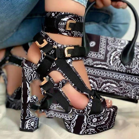 Talons en bandana et velcro