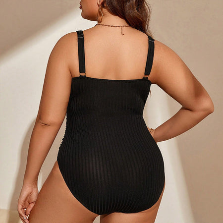 Maillot de bain une pièce grande taille