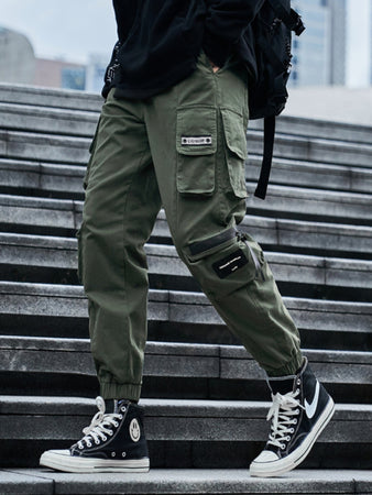 Pantalon décontracté tendance