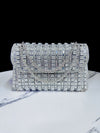 Full diamond handbag retro