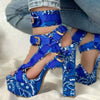 Talons en bandana et velcro